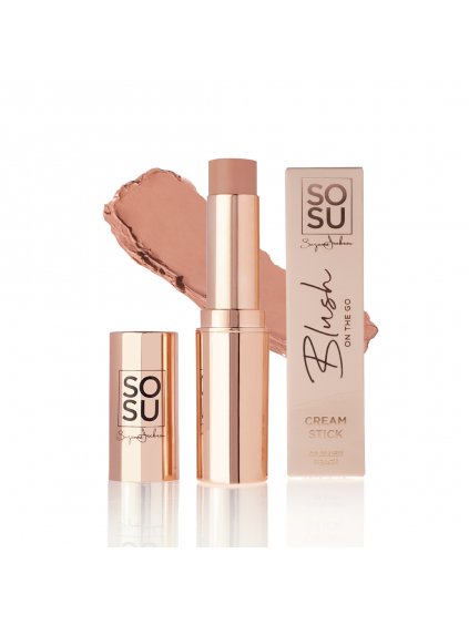 SOSU Cosmetics Blush On The Go Peach – Beauty Manifesto