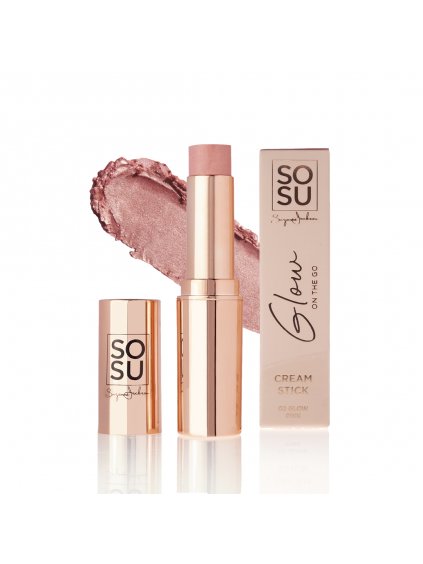 SOSU Cosmetics Glow On The Go Pink – Beauty Manifesto
