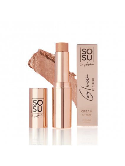 SOSU Cosmetics Glow On The Go Coral – Beauty Manifesto