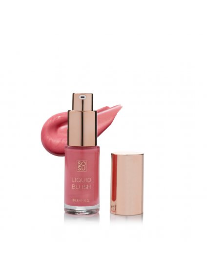 SOSU Cosmetics Liquid Blush Rose Radiance – Beauty Manifesto
