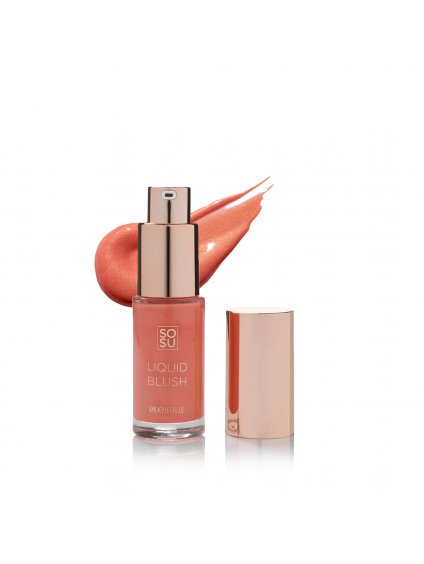 SOSU Cosmetics Liquid Blush Peach Glow – Beauty Manifesto