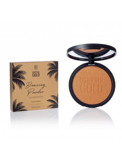 Dripping Gold Bronzing Powder Illuminating – Beauty Manifesto