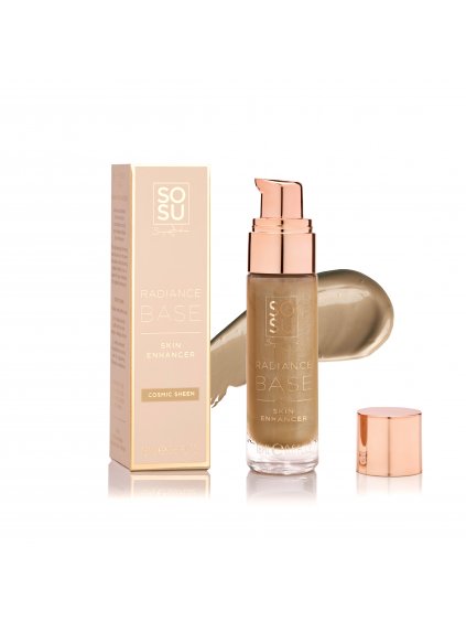 SOSU Cosmetics Radiance Base Skin Enhancer Cosmic Sheen – Beauty Manifesto