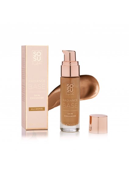 SOSU Cosmetics Radiance Base Skin Enhancer Silk Bronze – Beauty Manifesto