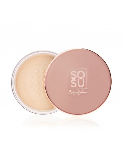 SOSU Cosmetics Face Focus Loose Setting Powder Light – Beauty Manifesto