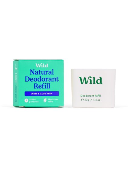 Wild Refill Mint & Aloe Vera – Beauty Manifesto