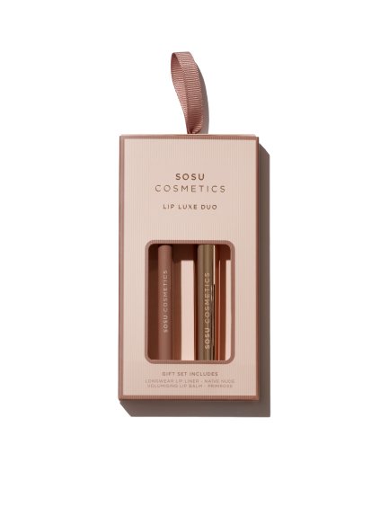 SOSU Cosmetics Lip Luxe Duo Pink – Beauty Manifesto
