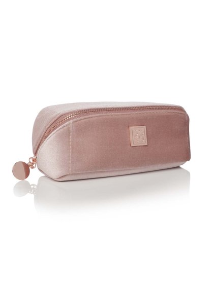Luxury Velvet Bag Pink – Beauty Manifesto