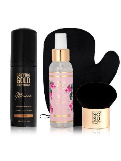 První krok k opálení Mousse Medium Watermelon – Beauty Manifesto