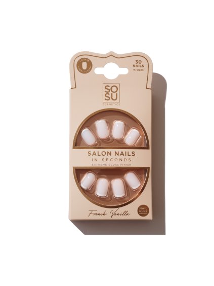SOSU COSMETICS Salon Nails French Vanilla - Beauty Manifesto
