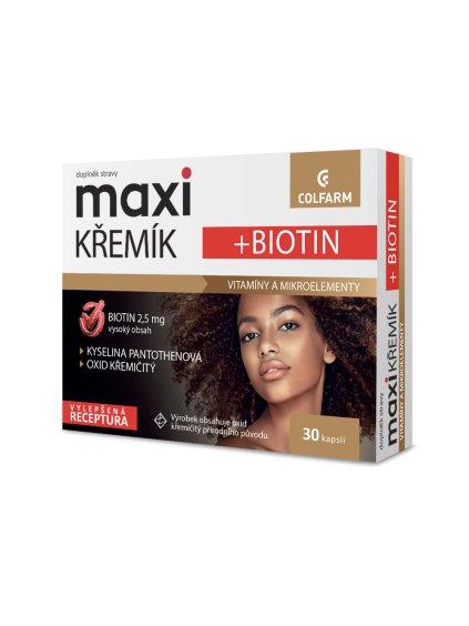 maxi Křemík