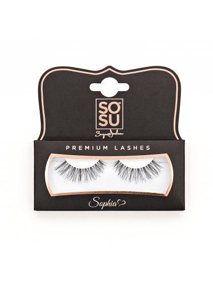 Umělé řasy SOPHIA, Premium Lashes - Beauty Manifesto