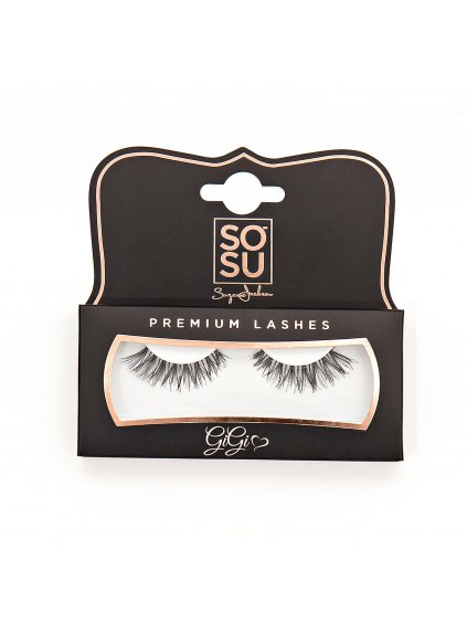 Umělé řasy GIGI, Premium Lashes - Beauty Manifesto