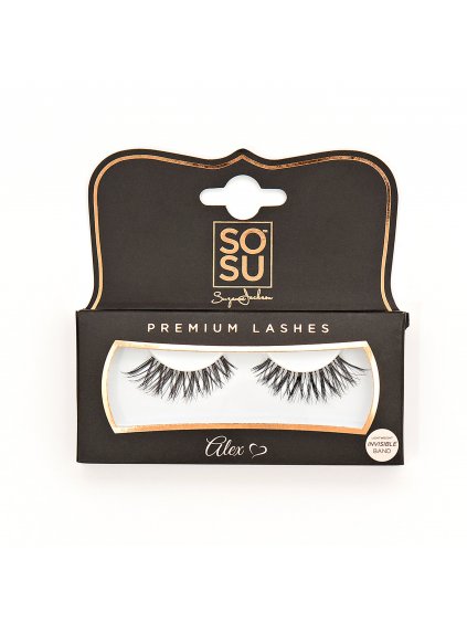 Umělé řasy ALEX, Premium Lashes - Beauty Manifesto