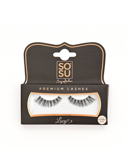 Umělé řasy LUCY, Premium Lashes - Beauty Manifesto