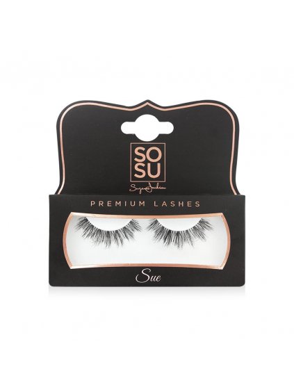 Umělé řasy SUE, Premium Lashes - Beauty Manifesto