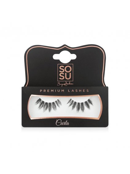 Umělé řasy CARLA, Premium Lashes - Beauty Manifesto