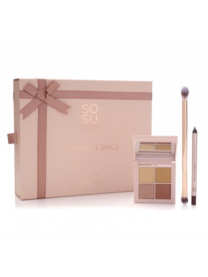 Shimmer & Spice Set - Beauty Manifesto