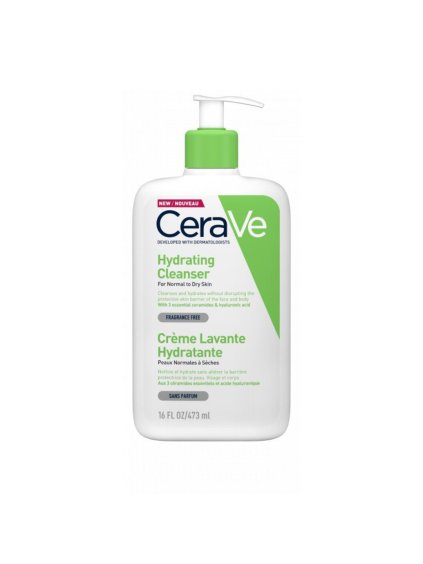 Hydratační čistící gel na obličej a tělo CeraVe Hydrating Cleanser - Beauty Manifesto
