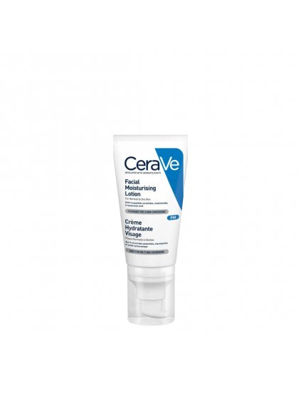 Hydratační noční krém CeraVe Facial Moisturising Lotion - Beauty Manifesto