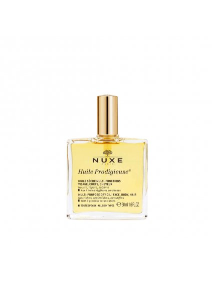 Multifunkční suchý olej Nuxe Huile Prodigieuse - Beauty Manifesto