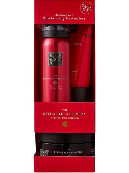 RITUALS The Ritual of Ayurveda Trial Set - Beauty Manifesto