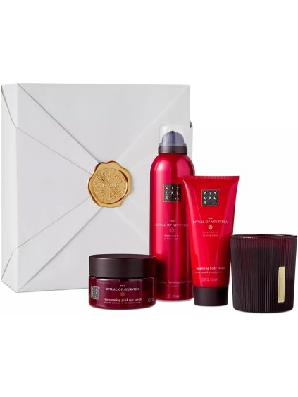 Rituals for Women from The Ritual of Ayurveda with Indian Rose and Sweet Almond Oil Medium Gift Set 3