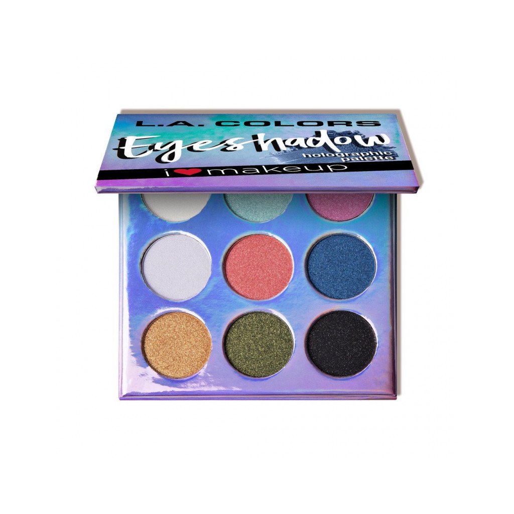 L.A. Colors Paletka očních stínů Beauty Booklet 6 g