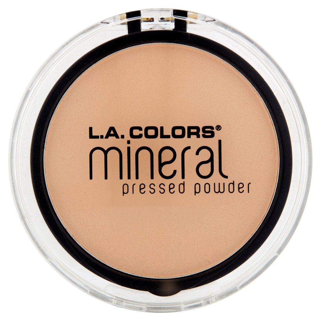 L.A. Colors Minerální Pudr Lisovaný 7,5 g