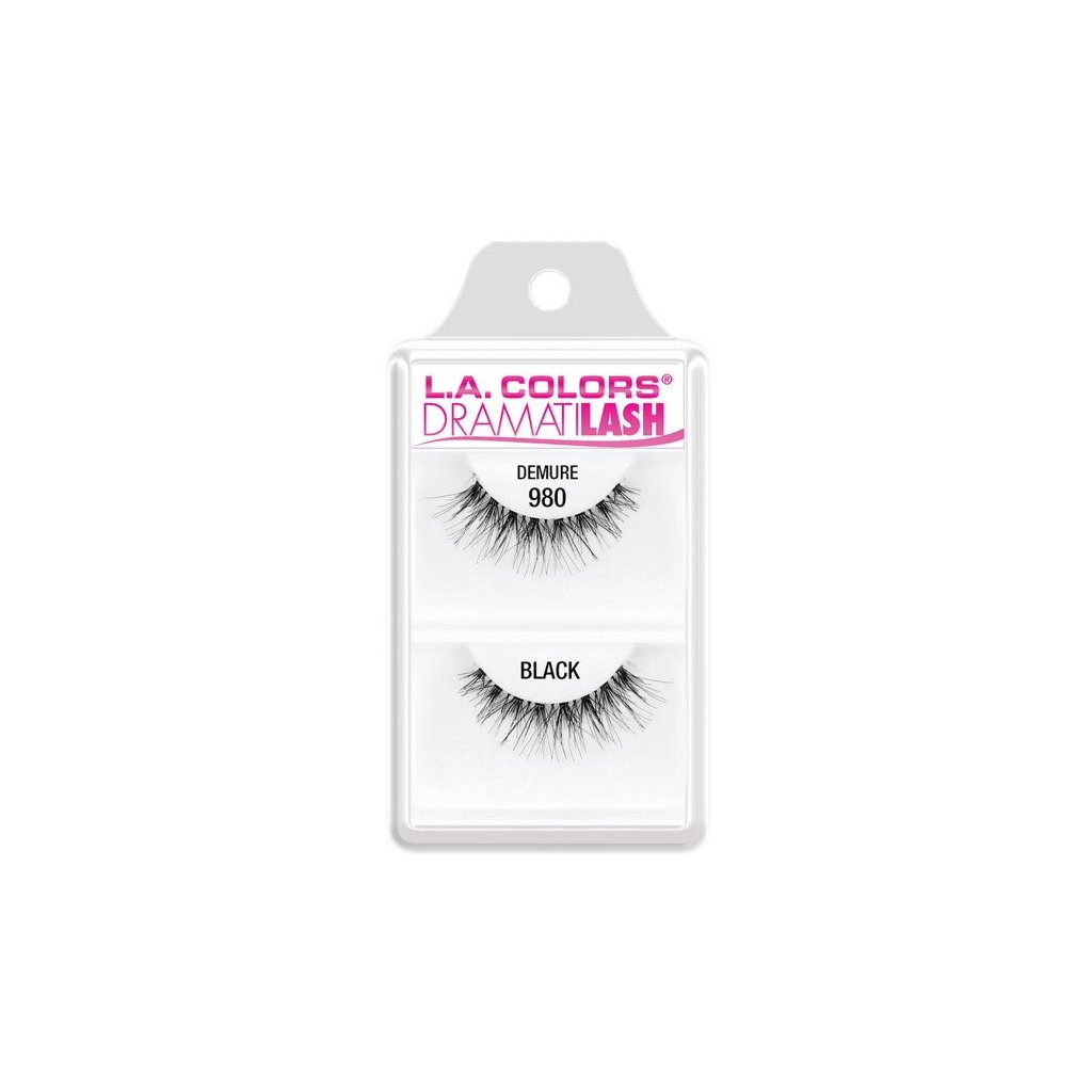 L.A. Colors Umělé Řasy Dramatilash Eyelashes - Demure