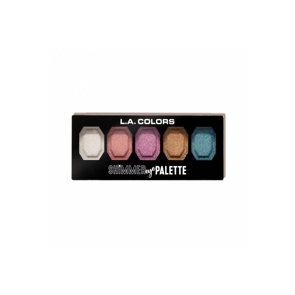 L.A. Colors paletka stínů Shimmer 11 g