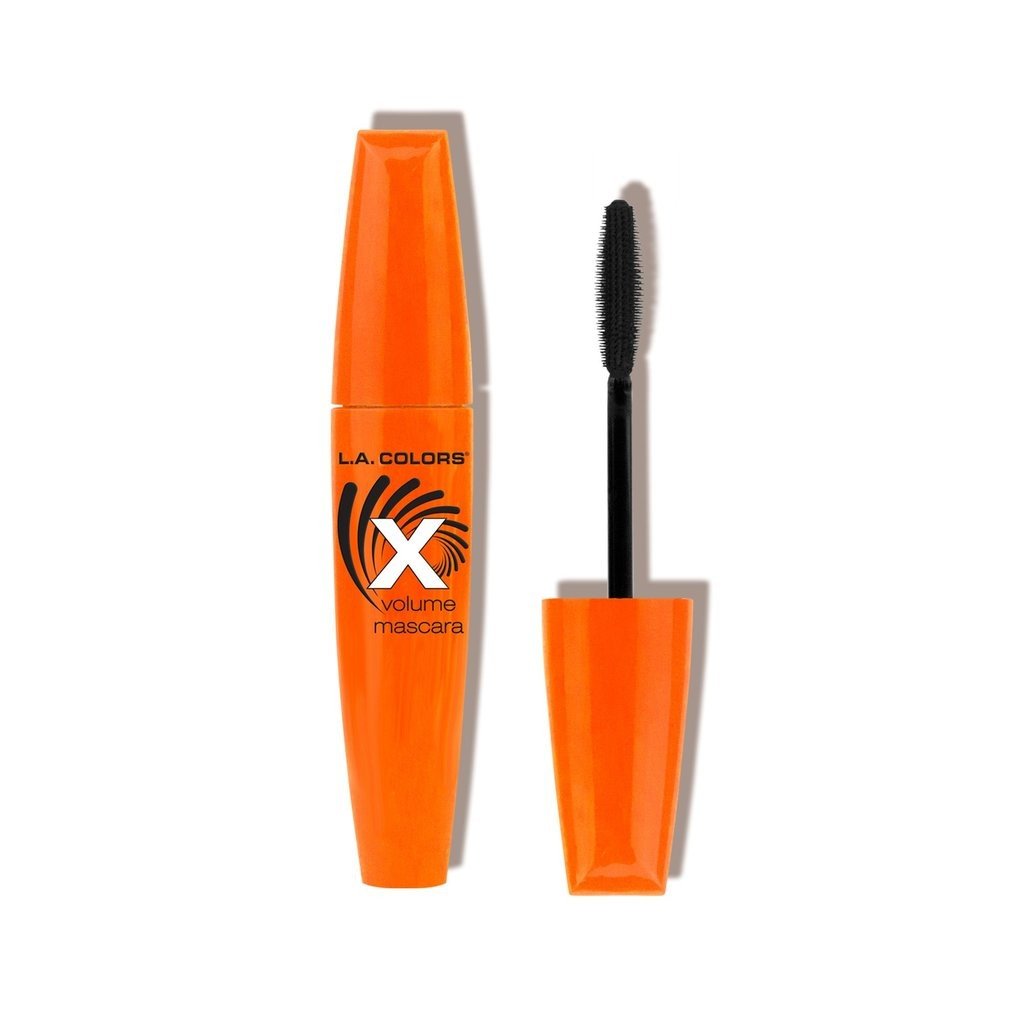 L.A. Colors Řasenka X Volume černá 13 ml