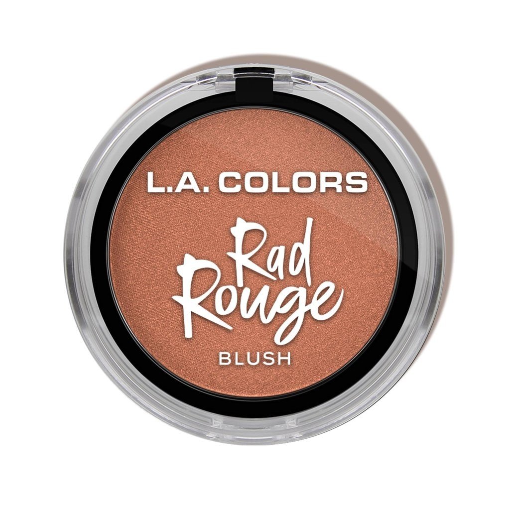 L.A. Colors Blush Rad Rouge 7 g