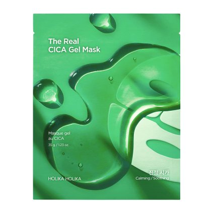 the real cica gel mask