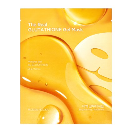 the real glutathione gel mask