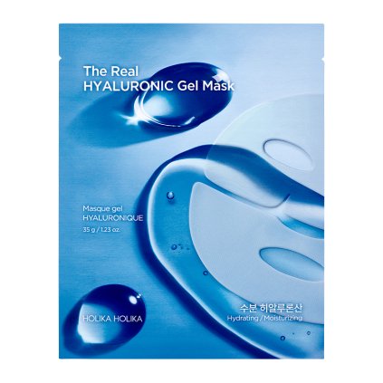 the real hyaluronic gel mask