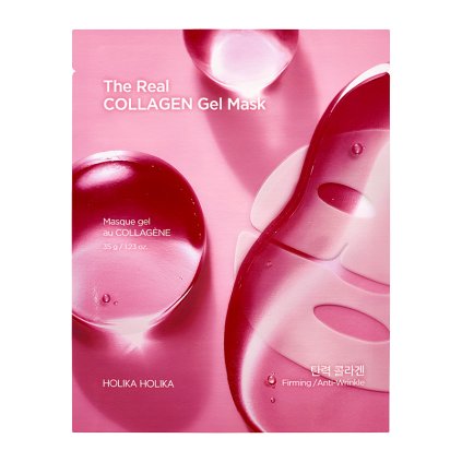 the real collagen gel mask (2)