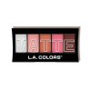 L.A. Colors Paletka Očních Stínů Matte 7,1 g
