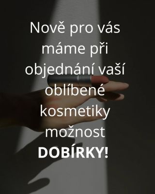 U vaší objednávky nyní můžete zvolit možnost dobírky 🤩 Tak si pojďte něco vybrat ať si zpříjemnite den 😍 #LAGirl #makeup...