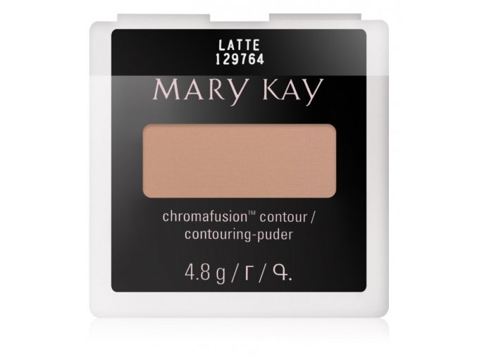 mary kay chromafusion konturovaci pudr latte