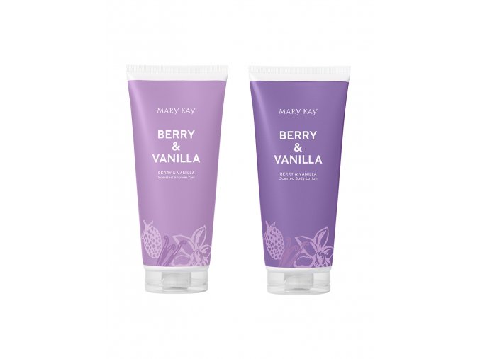 Sada na tělo Berry&Vanilla