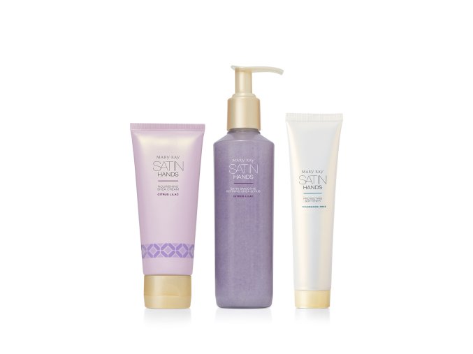 mary kay Sada Satenove ruce Citrus Lilac