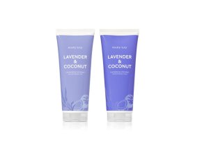 Sada na telo Lavender&Coconut