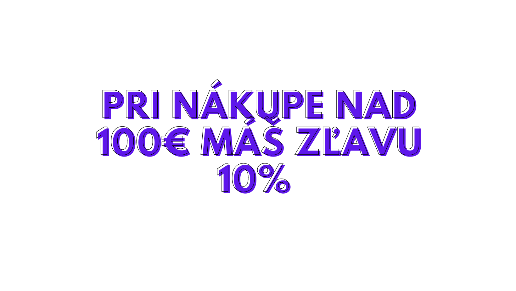 Zľava 10%