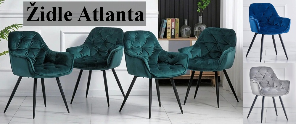 Židle Atlanta