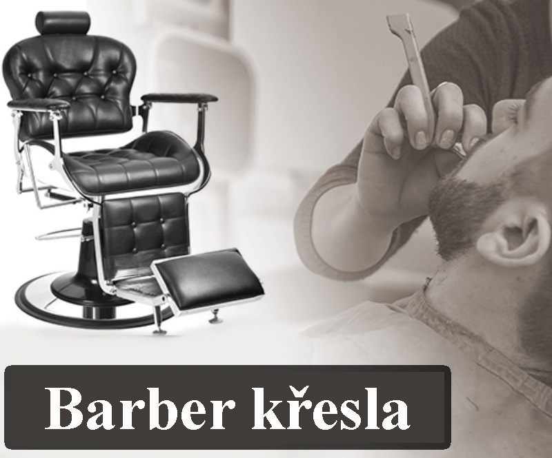 Barber křesla