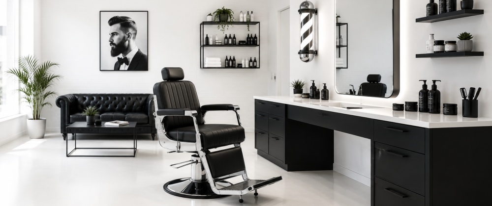 Vybavení pro barbershopy