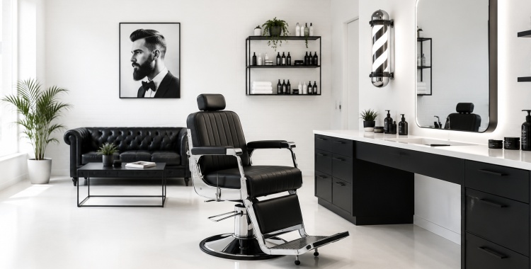 Vybavení pro barbershopy