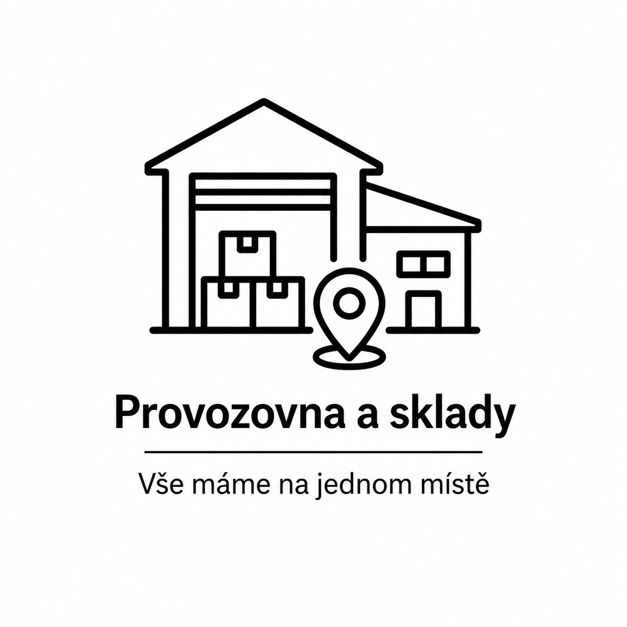 Provozovna a sklady