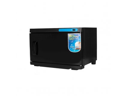 Ohřívač ručníků 16 l - černý